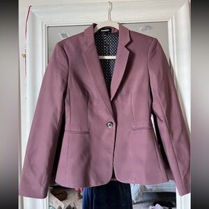 Express Women's Mauve Blazer Sz 2